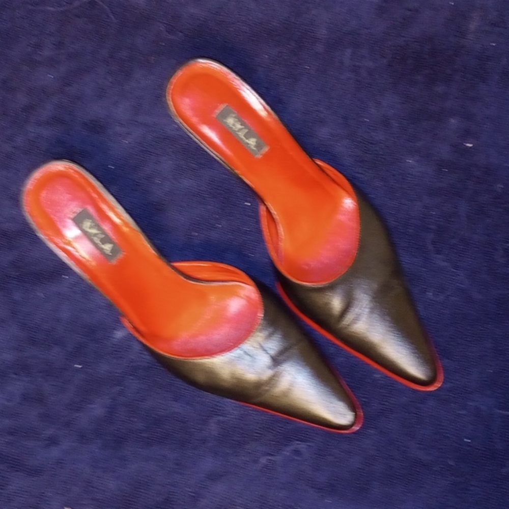 Leather Mule